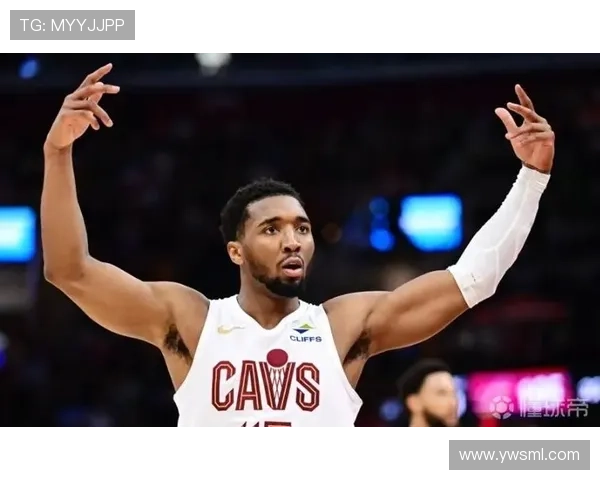 米切尔本赛季第六次砍四十